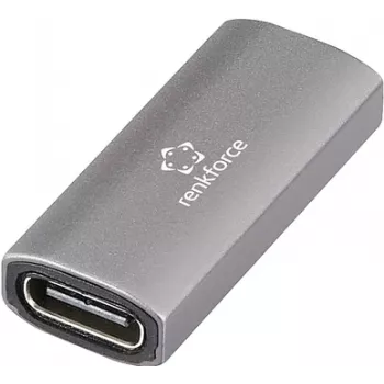 Adaptador USB4 USB-C Renkforce [1x conector fêmea - 1x conector fêmea] RF-3795558 8K (RF-3795558)