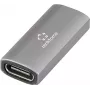 Adaptador USB4 USB-C Renkforce [1x conector fêmea - 1x conector fêmea] RF-3795558 8K (RF-3795558)