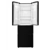 Combinado de frigorífico e congelador French-Door Sam Cook PSC-WG-1020AA/B 351 l, classe de eficiência energética E, preto