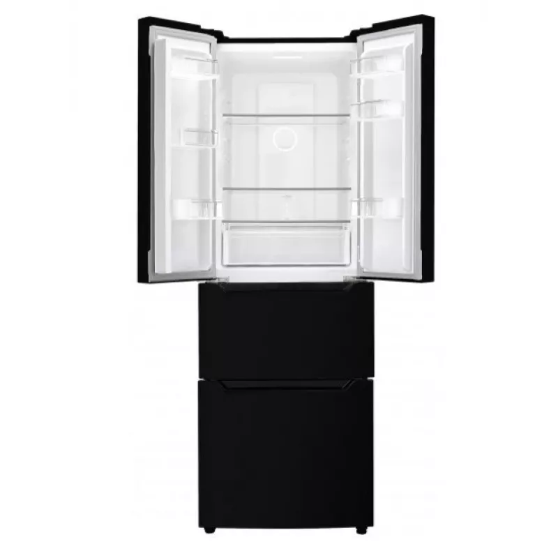 Combinado de frigorífico e congelador French-Door Sam Cook PSC-WG-1020AA/B 351 l, classe de eficiência energética E, preto