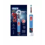 Escova de dentes elétrica Oral-B Vitality PRO Kids Spiderman, azul – escova de dentes elétrica infantil para uso diário