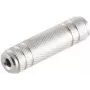 Conector de cabo ShiverPeaks BS57114-M 3,5 mm aço inoxidável fêmea/fêmea