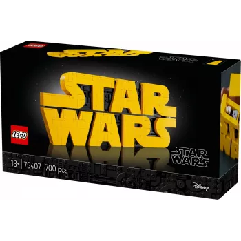 LEGO STAR WARS 75407 Logótipo Star Wars em peças