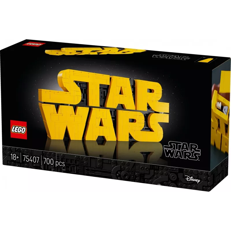 LEGO STAR WARS 75407 Logótipo Star Wars em peças