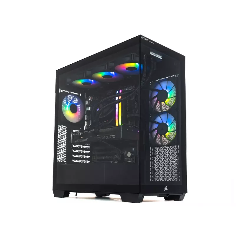 Computador E-Sport GB650T-CR1 Ryzen 7 7800X3D/32GB/2TB/RTX 5070 OC 12GB/WIN