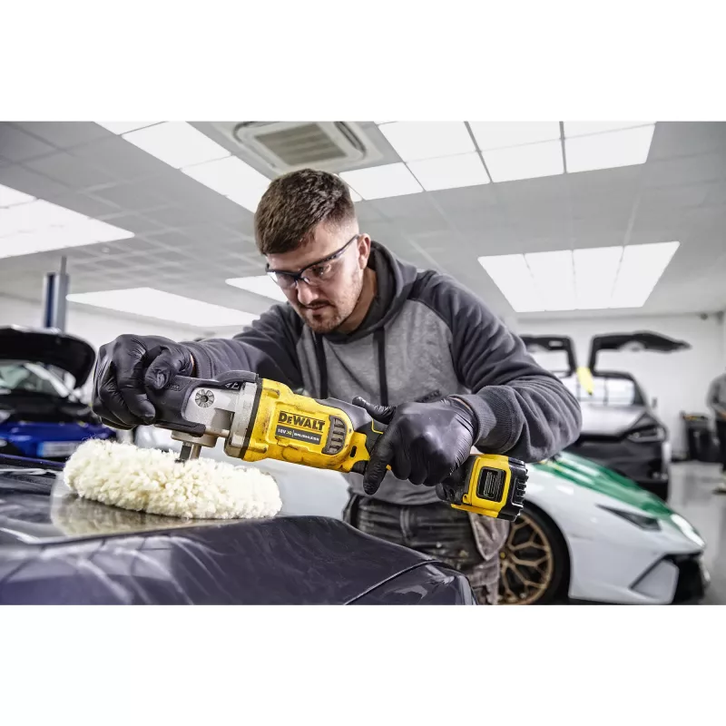 DeWalt DCM849N-XJ 18V politriz rotativa a bateria, 180 mm