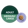 ADDVENA Taste Sensations Adult Medium/Large Turkey - ração seca - 2,5 kg