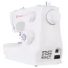 Máquina de costura mecânica SINGER M2505 – 10 pontos, casa de botão automática, braço livre, branca