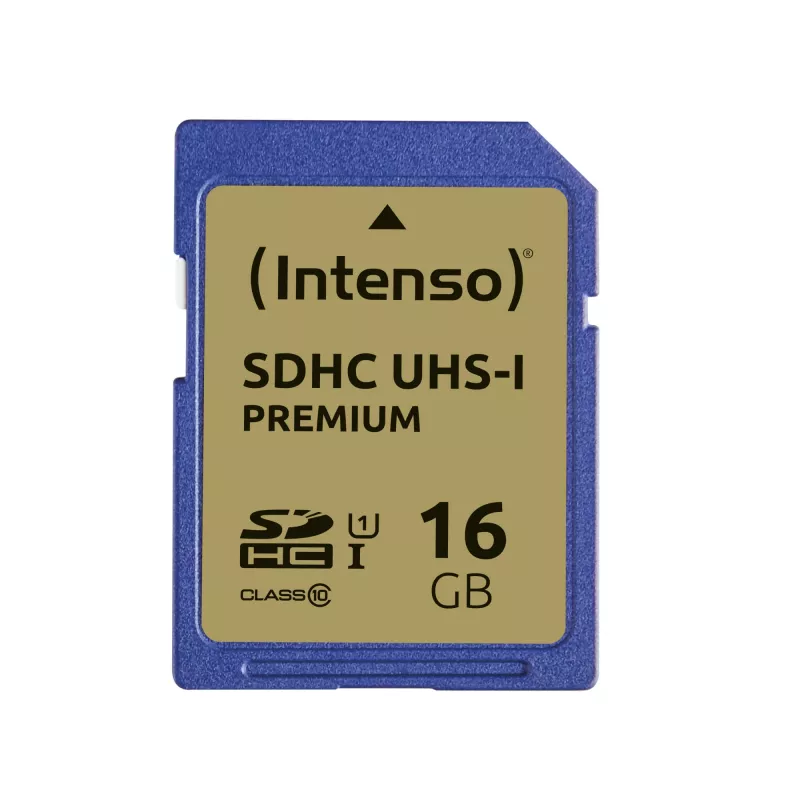 Cartão de memória Intenso 16 GB SDHC UHS-I Class 10 3421470