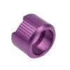 EK Water Blocks EK-Quantum Torque Anéis de compressão STC 16, Roxo, pack de 6