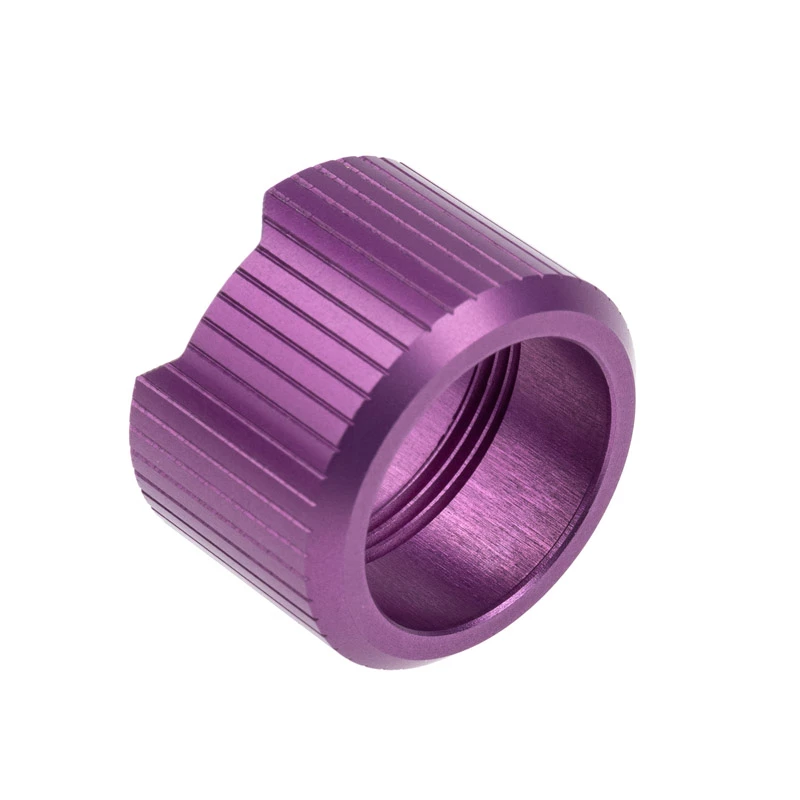 EK Water Blocks EK-Quantum Torque Anéis de compressão STC 16, Roxo, pack de 6