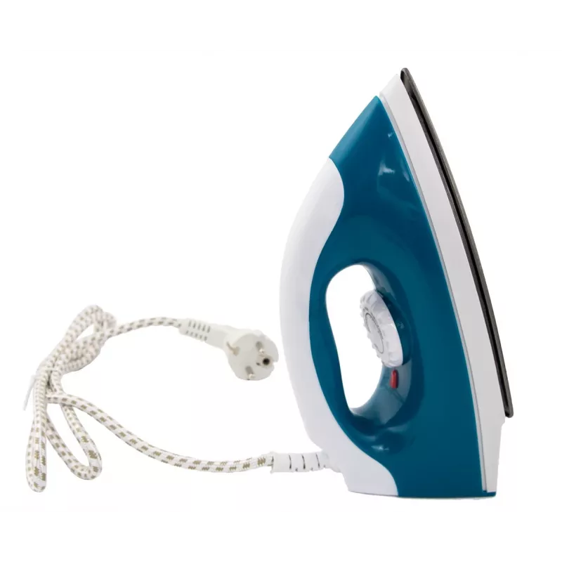 Ferro de engomar a seco Esperanza TRAVEL IRON SMOOTHER — 1200 W, base antiaderente, cabo 1.4 m, indicador de temperatura, design de viagem