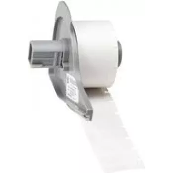 Brady, M7-17-427, vinil, autolaminado, branco/transparente, mate, 12,70 x 9,53(25,40) mm, para diâmetro de cabo de 2,70 - 5,10 mm, permanente (500 unid.) (173411)