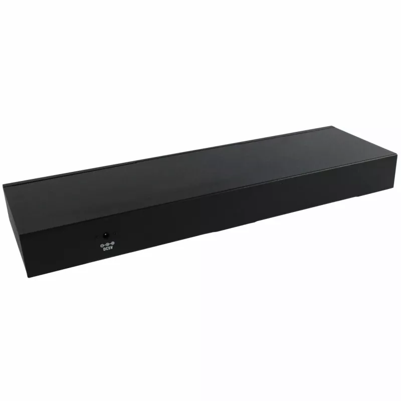 Hub USB ALLNET ALL-RM-19-USB3-HUB-13-A – Hub USB 3.0 de 13 portas para rack, 48,30 cm