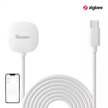Cabo de extensão Sonoff SNZB-05P para sensor de inundação/fugas, 200 cm de comprimento
