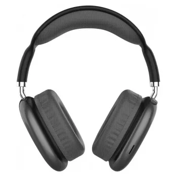 Defender FreeMotion B645 auscultadores Bluetooth on-ear, Bluetooth 5.3, USB-C, jack de 3,5 mm, microfone integrado, 20–20000 Hz, 105 dB, pretos