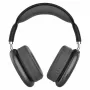 Defender FreeMotion B645 auscultadores Bluetooth on-ear, Bluetooth 5.3, USB-C, jack de 3,5 mm, microfone integrado, 20–20000 Hz, 105 dB, pretos