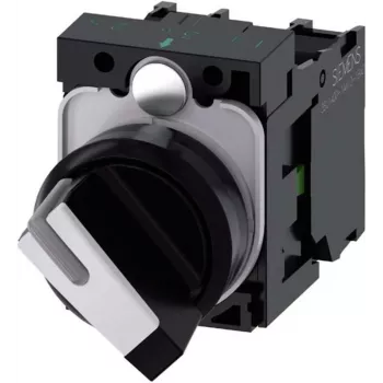 Siemens 3SU1100-2BF60-1MA0 dispositivo de rede preto