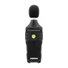 Medidor digital de decibéis Habotest HT622B — medidor de nível sonoro com ponderação A/C, interface USB