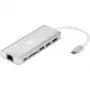 Wentronic goobay - Docking station - (USB-C) - LAN 10Mb (76788)