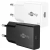 Carregador rápido fino GaN USB-C PD (30 W) (branco)