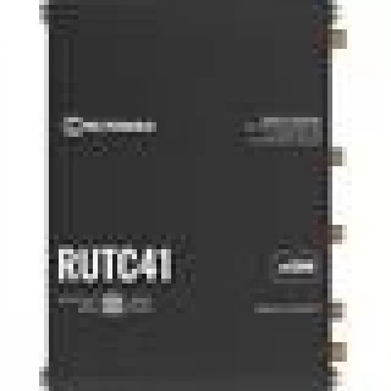 Router TELTONIKA RUTC41 4G LTE EDGE, router móvel industrial RUTC41000000