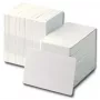 Cartões plásticos embalagem de 500 unid., Evolis C4501, branco CR80 tamanho cartão de crédito PVC