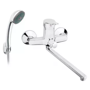 Torneira de banheira FERRO DECO BDC55AC CHR — torneira de banheira monocomando, cromado
