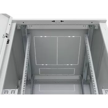 Rack autónomo Triton RMA-15-A61-CAX-N1 15U cinzento 800 kg de capacidade de carga