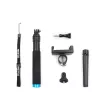 Pau de selfie Telesin GP-MNP-090-D comprimento ajustável leve