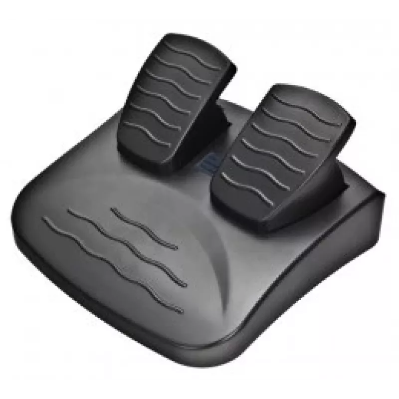 Esperanza EG104 High Octane volante com pedais, PC/PS3/Xbox 360, preto/verde