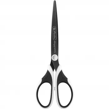 Tesoura Herlitz my.pen Universal Corte Reto Preto Branco