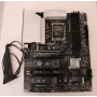Motherboard MSI PRO Z890-S WIFISO — recondicionada, usada, sem acessórios, apenas painel I/O incluído