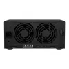 Synology DiskStation DS1821+ servidor NAS/armazenamento torre Ryzen Embedded V1500B 4 GB DDR4 0 TB DiskStation Manager preto