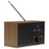 Rádio Denver DAB-46DARK cinzento
