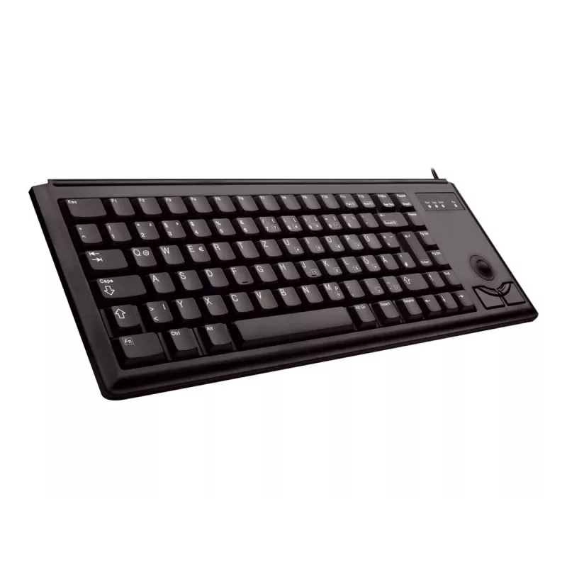 Teclado CHERRY G84-4400 universal USB QWERTY US inglês preto
