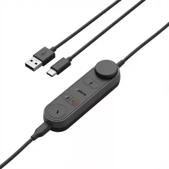Headset sem fios Jabra Engage 50 II USB-C/A UC com cancelamento de ruído, monoaural, DECT