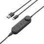 Headset sem fios Jabra Engage 50 II USB-C/A UC com cancelamento de ruído, monoaural, DECT