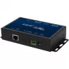 Conversor de média ALLNET ALL-SDS102v2 — 2x série (RS232/RS422/RS485) para 10/100BASE-TX