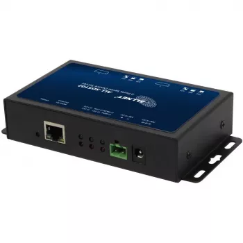 Conversor de média ALLNET ALL-SDS102v2 — 2x série (RS232/RS422/RS485) para 10/100BASE-TX