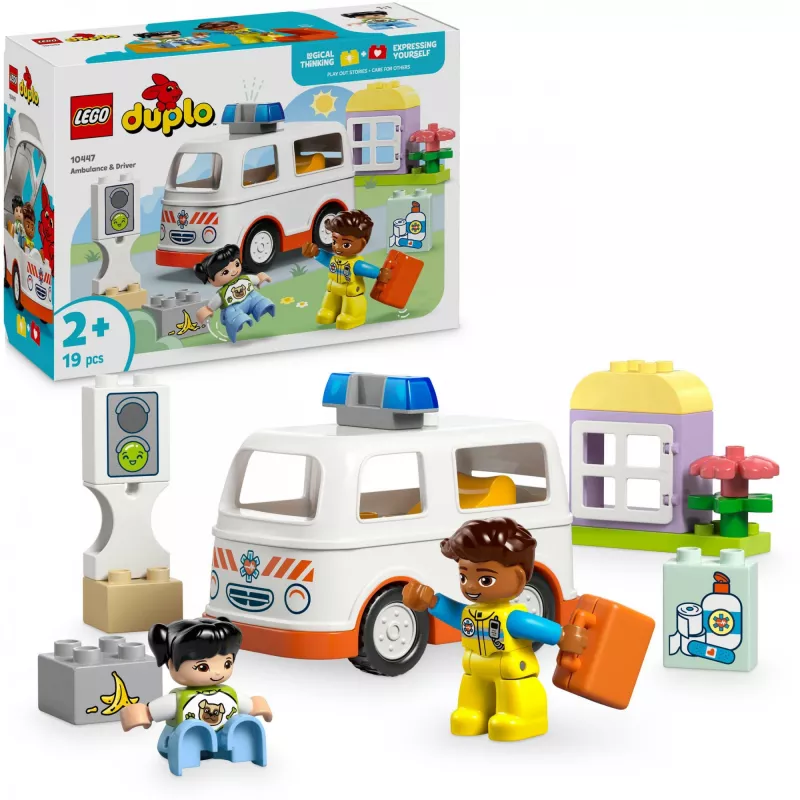LEGO DUPLO 10447 Ambulância com condutor