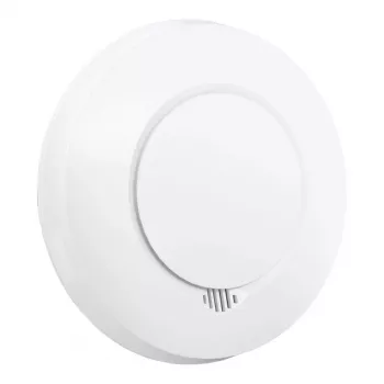 Detetor de fumo Meross GS559A Wi-Fi, compatível com HomeKit, a pilhas