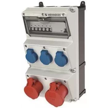 MENNEKES Elektrotechnik GmbH & Co. KG combinação de tomadas AMAXX 930008 (930008)