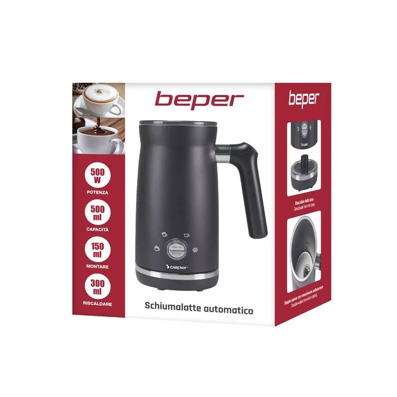 Máquina de café Beper P101CAF001 – 800 W, capacidade 1,2 l