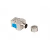 Módulo keystone Lanberg KSF8-4000 plano azul prateado RJ-45