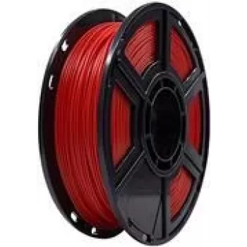 Material de impressão 3D polilactídeo PLA vermelho Flashforge PR2