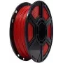 Material de impressão 3D polilactídeo PLA vermelho Flashforge PR2