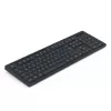 Teclado sem fios WK-200 preto