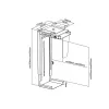 Suporte para PC MC-713 – Suporte para computador sob a secretária para arrumação