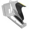 Cabo flat Lian Li PW-PCI-520X PCI-E x16 para PCI x16 preto 0,2m